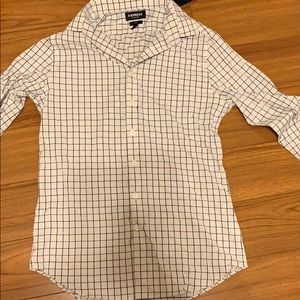 Express Slim Dress Shirt